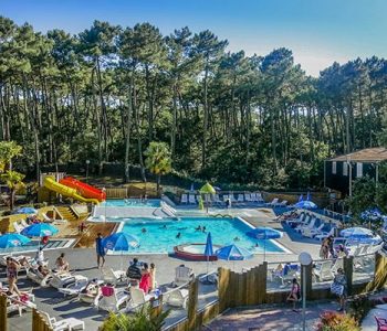 campsite near royan with swimming pool