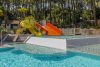 camping royan swimming pool with slide