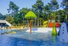 renting gites royan with swimming pool slide
