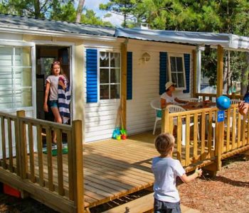 location mobil-home privilège 6p royan
