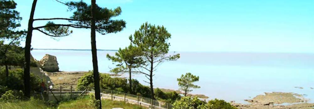 Der Mündungspark von St Georges De Didonne