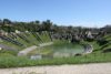 visiter saintes, l'amphithéatre