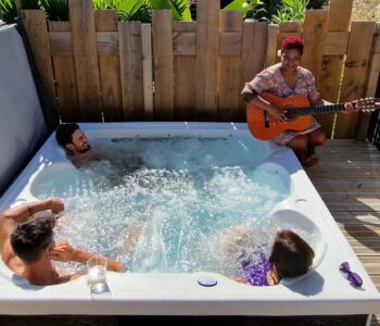 MOBILE HOME LUXE AVEC SPA