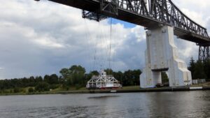 Le pont transbordeur