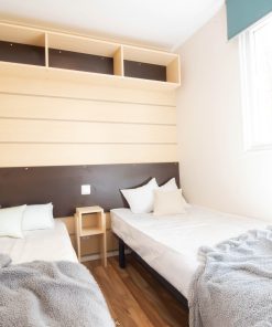 Chambre Enfant Mobil Home Calypso Pour 4 Pers Au Camping Océan Vacances Près De Royan