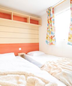 Chambre Enfant Mobil Home Lagune Avec 3 Chambres Au Camping Océan Vacances Près De Royan