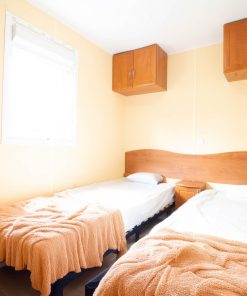 Chambre Enfants Mobil Home Calypso Pour 4 Pers Au Camping Océan Vacances à Saint Georges De Didonne