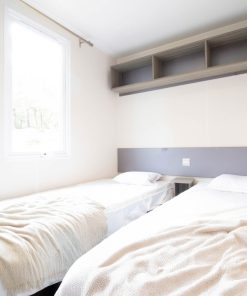 Chambre Enfants Mobil Home Nautilus Avec 2 Chambres Camping Océan Vacances à Saint Georges De Didonne