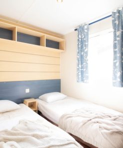 Chambre Enfants Mobil Home Nautilus Pour 4 Personnes Camping Océan Vacances à Saint Georges De Didonne