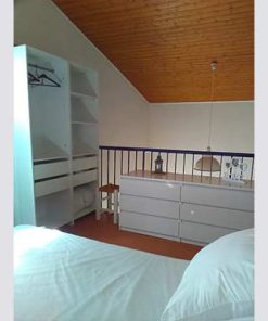 Chambre Mezzanine Appartement Amiral Pour 4 Personnes à Saint Georges De Didonne