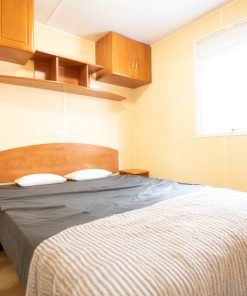 Chambre Mobil Home Calypso Pour 4 Pers Au Camping Océan Vacances à Saint Georges De Didonne