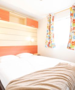 Chambre Mobil Home Lagune Avec 3 Chambres Au Camping Océan Vacances Près De Royan