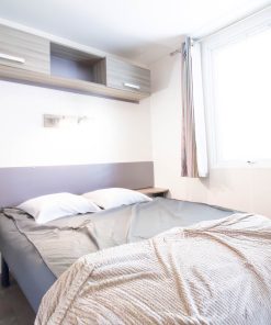 Chambre Mobil Home Nautilus Avec 2 Chambres Camping Océan Vacances à Saint Georges De Didonne