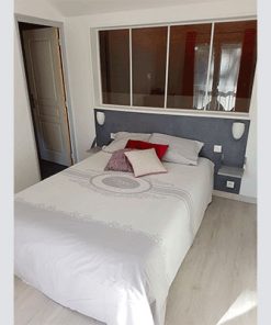 Chambre Parent Appartement Marinella Pour 4 Personnes à Saint Georges De Didonne