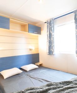 Chambre Parents Mobil Home Natilus Pour Camping Océan Vacances à Saint Georges De Didonne
