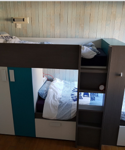 Chambre Pour Enfants Gite Appartement Albatros Pour 5 Personnes à Saint Georges De Didonne
