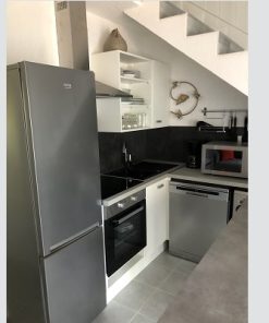 Cuisine Appartement Albatros Pour 5 Personnes à Saint Georges De Didonne