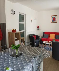 Cuisine Appartement Fregate Pour 5 Personnes à Saint Georges De Didonne