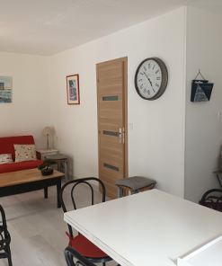 Cuisine Appartement Fregate Pour 5 Personnes à Saint Georges De Didonne