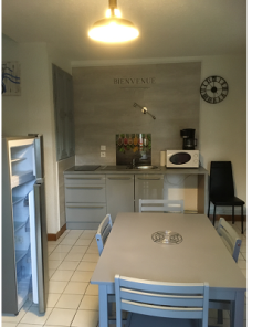 Cuisine Appartement Matelot Pour Personnes à Mobilite Reduite à Saint Georges De Didonne