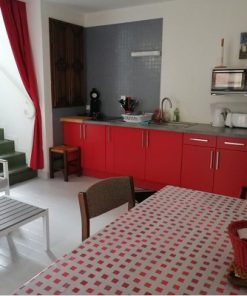 Cuisine Appartement Sillage à Saint Georges De Didonne Campoing Ocean Vacances