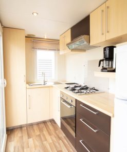 Cuisine Mobil Home Calypso Pour 4 Pers Au Camping Océan Vacances Près De Royan