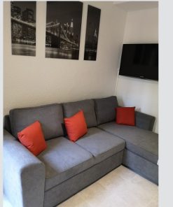 Gite Appartement Albatros Pour 5 Personnes à Saint Georges De Didonne Avec Canapé