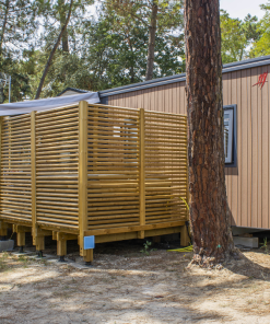 Mobil Home Luxe Azur Au Camping Océan Vacances Près De Royan Pour 6 Personnes