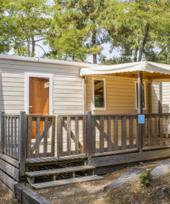 Mobil Home Abysse Au Camping Océan Vacances Près De Royan