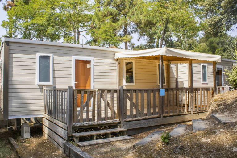 Mobil Home Abysse Au Camping Océan Vacances Près De Royan