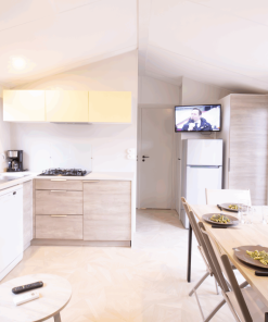 Mobil Home Corail Pour 8 Personnes à Saint Georges De Didonne