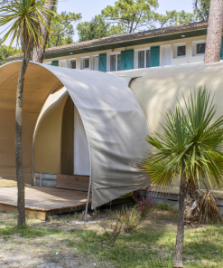 Mobil Home Insolite Nacre Pour 4 Pers Au Camping Océan Vacances Près De Royan