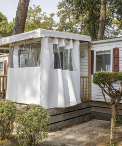 Mobil Home Lagune Avec 3 Chambres Au Camping Océan Vacances Près De Royan