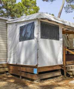 Mobil Home Lagune Avec 3 Chambres Au Camping Océan Vacances Saint Georges De Didonne