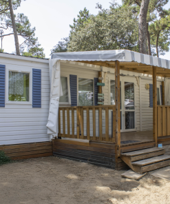 Mobil Home Lagune Pour 6 Personnes Au Camping Océan Vacances Près De Royan