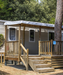 Mobil Home Lagune Pour 6 Personnes Au Camping Océan Vacances Saint Georges De Didonne