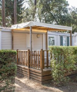 Mobil Home Nautilus Avec 2 Chambres Camping Océan Vacances Près De Royan