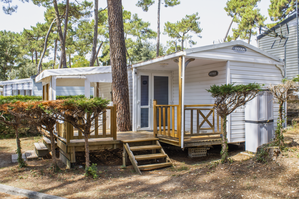 Mobil Home Nautilus Pour 4 Pers Camping Océan Vacances à Saint Georges De Didonne