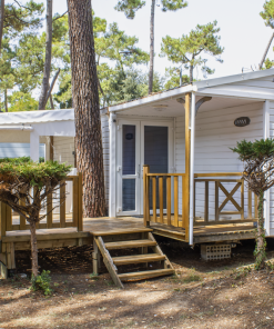 Mobil Home Nautilus Pour 4 Pers Camping Océan Vacances à Saint Georges De Didonne