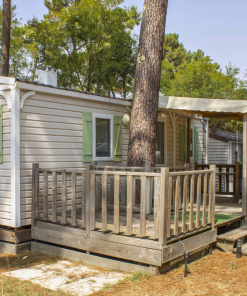 Mobil Home Nautilus Pour 4 Personnes Camping Océan Vacances à Royan
