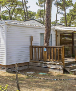 Mobil Home Nautilus Pour 4 Personnes Camping Océan Vacances à Saint Georges De Didonne