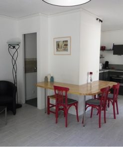 Salle A Manger Appartement Fregate Pour 5 Personnes à Saint Georges De Didonne