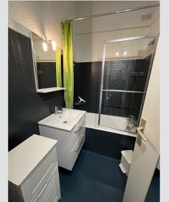 Salle De Bain Appartement Caravelle Pour 6 Personnes à Saint Georges De Didonne