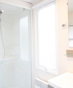 Salle De Bain Mobil Home Calypso Pour 4 Pers Au Camping Océan Vacances Près De Royan