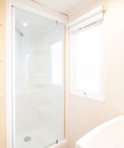 Salle De Bain Mobil Home Lagune Avec 3 Chambres Au Camping Océan Vacances Près De Royan