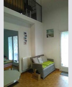 Salon Appartement Amiral Pour 4 Personnes à Saint Georges De Didonne