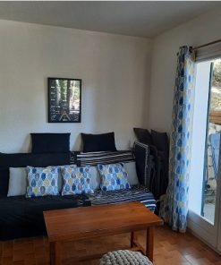 Salon Appartement Caravelle Pour 6 Personnes à Saint Georges De Didonne