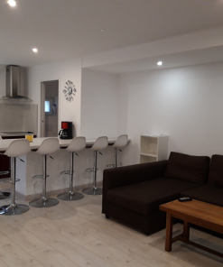 Salon Appartement Fregate Pour 5 Personnes à Saint Georges De Didonne