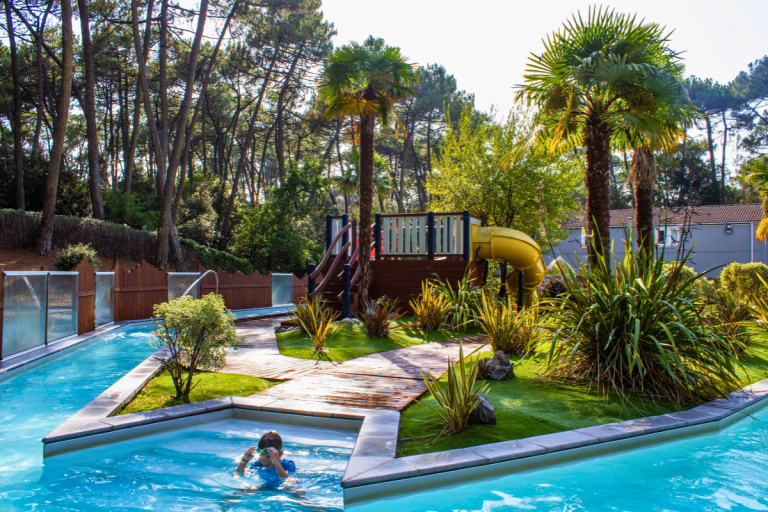 Parc Aquatique Du Camping Océan Vacances à Saint Georges De Didonne 1