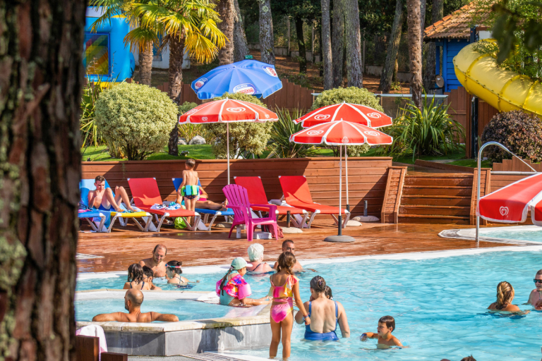 Parc Aquatique Du Camping Océan Vacances à Saint Georges De Didonne 2